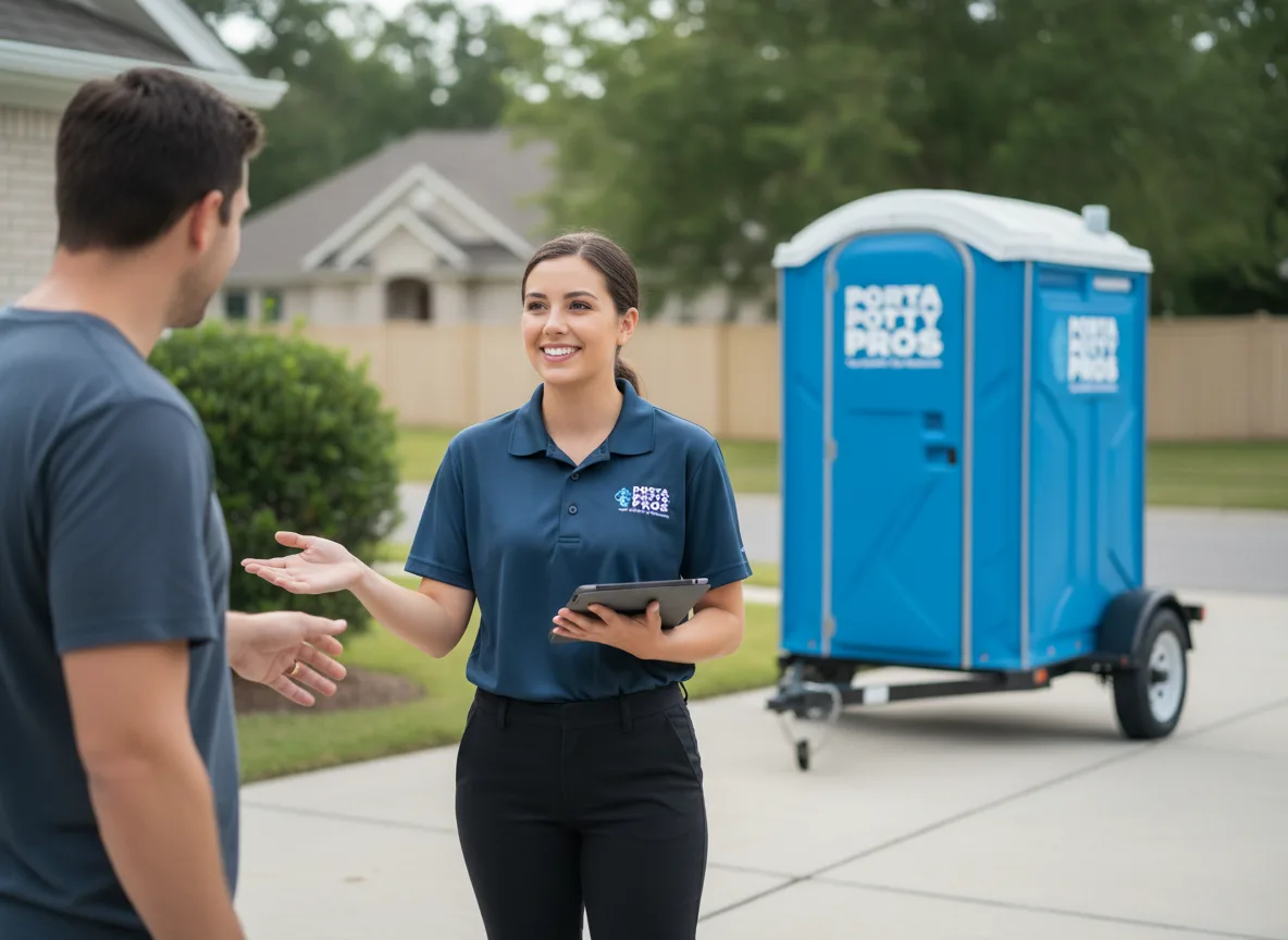 Porta Potty Rental Sunflower, MS FAQs
