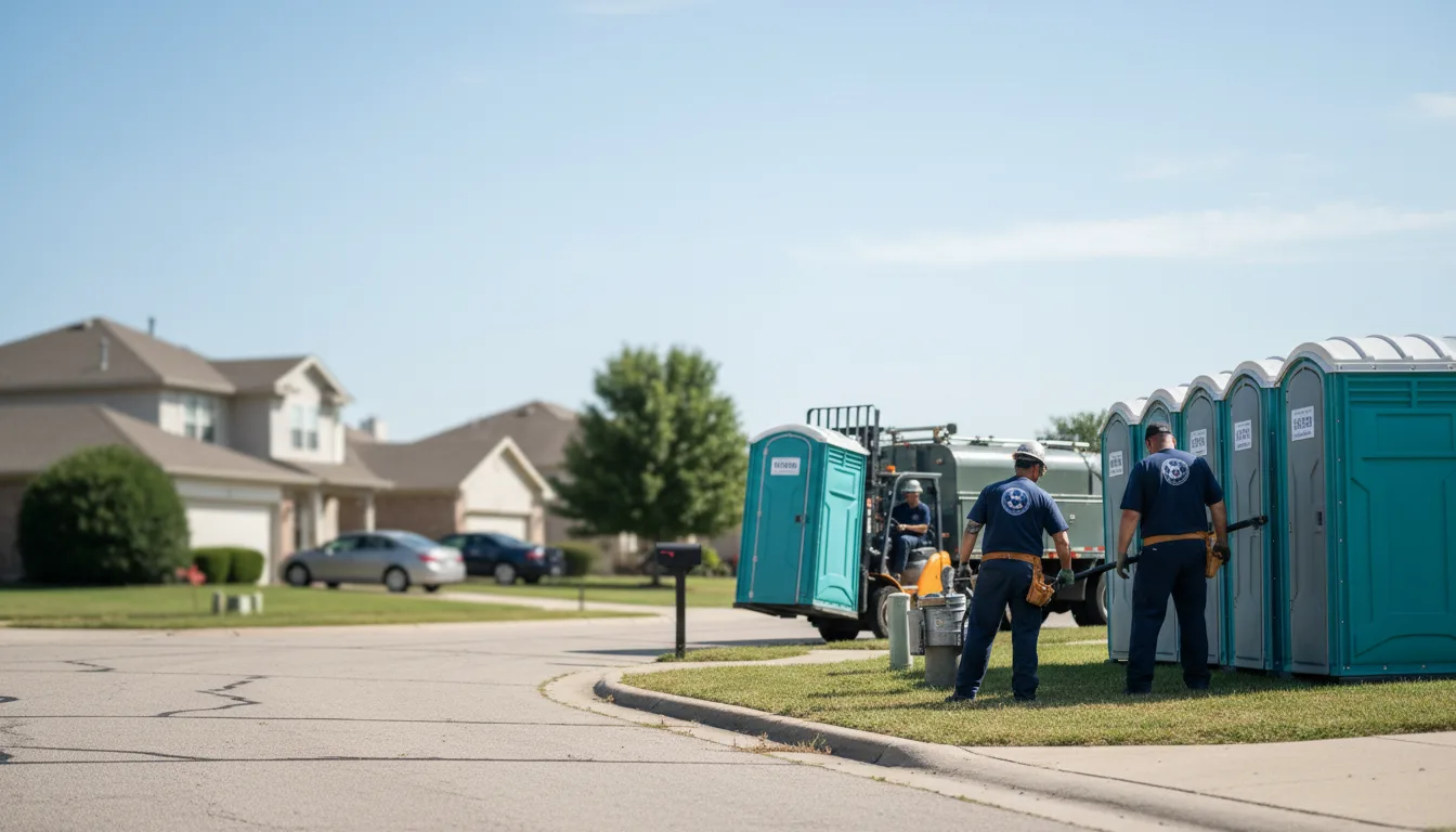 Porta Potty Rental in Sunflower, MS near me
